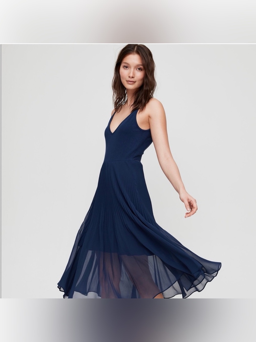 Wilfred Aritzia Daphnée Midi Dress